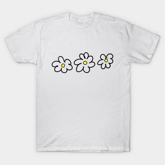 Cute Flowers Tumblr T-Shirt by Islanr